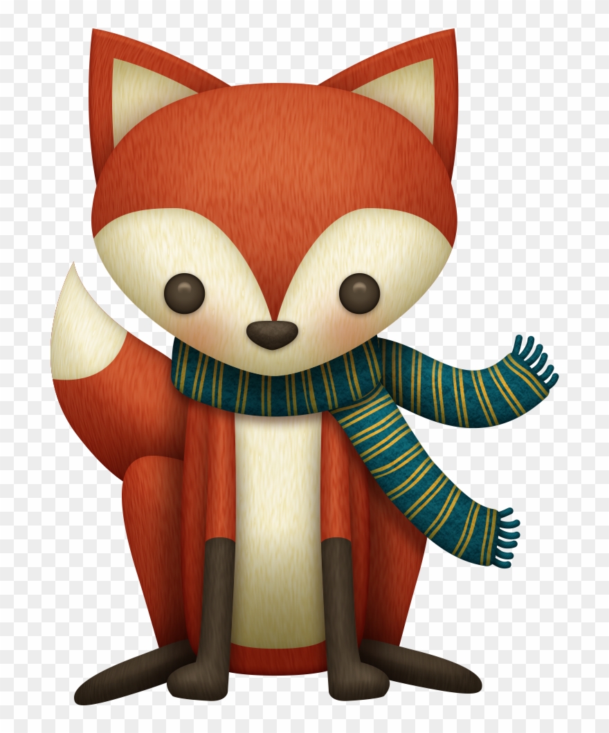 Woodland Autumn Forest Animals, Woodland Animals, Cute - Clip Art - Png Download