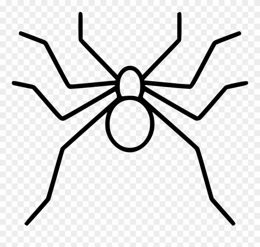 Spider Comments - Insect Clipart