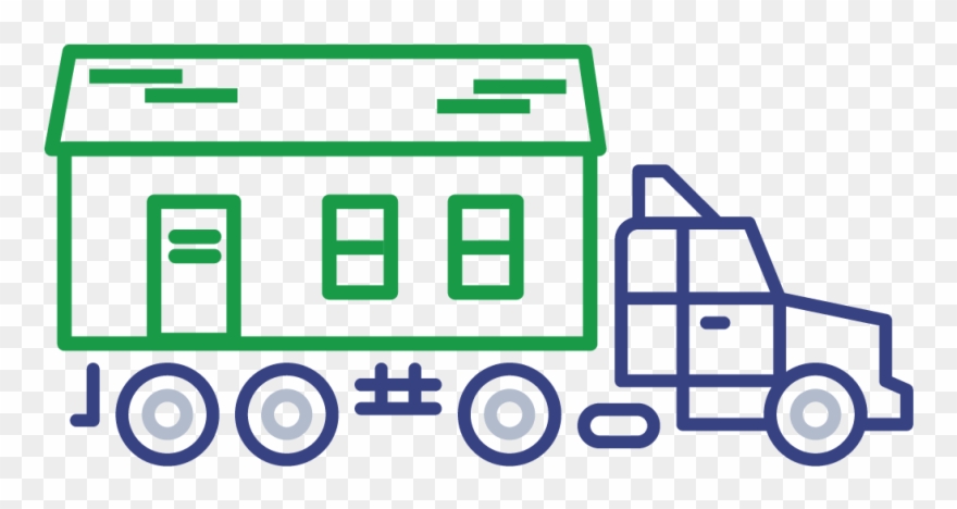 Modular Home Construction - Tanques Para Material Betuminoso Clipart