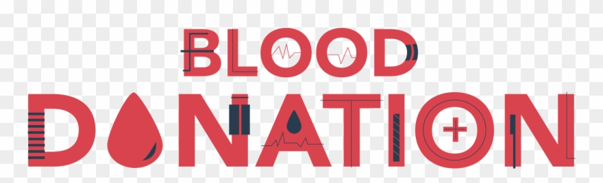 Blood Clipart Blood Drive - Donate Blood Logos Png Transparent Png
