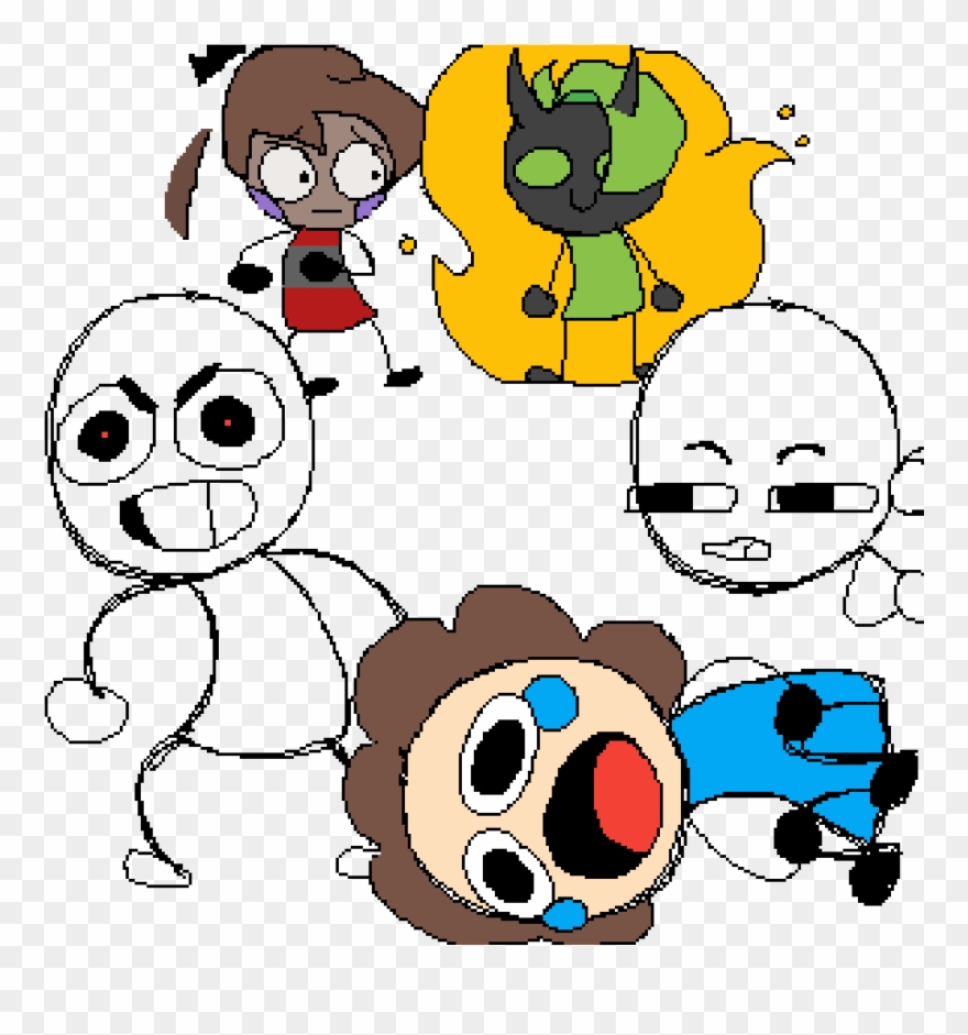 Demons Are Known To Naturally Combust - Draw The Squad Transparent Clipart
