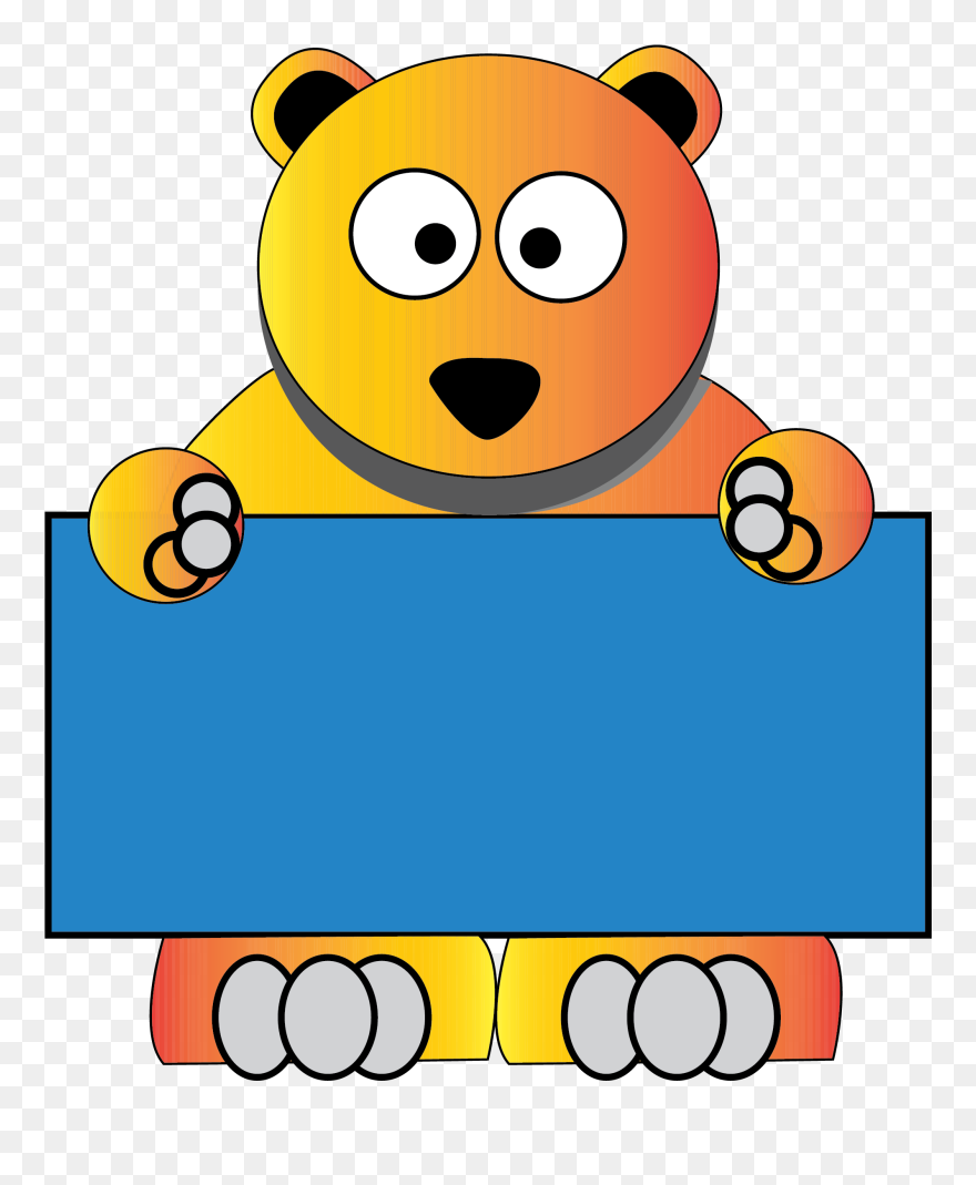 Clipping Path For Vector - Teddy Bear - Png Download