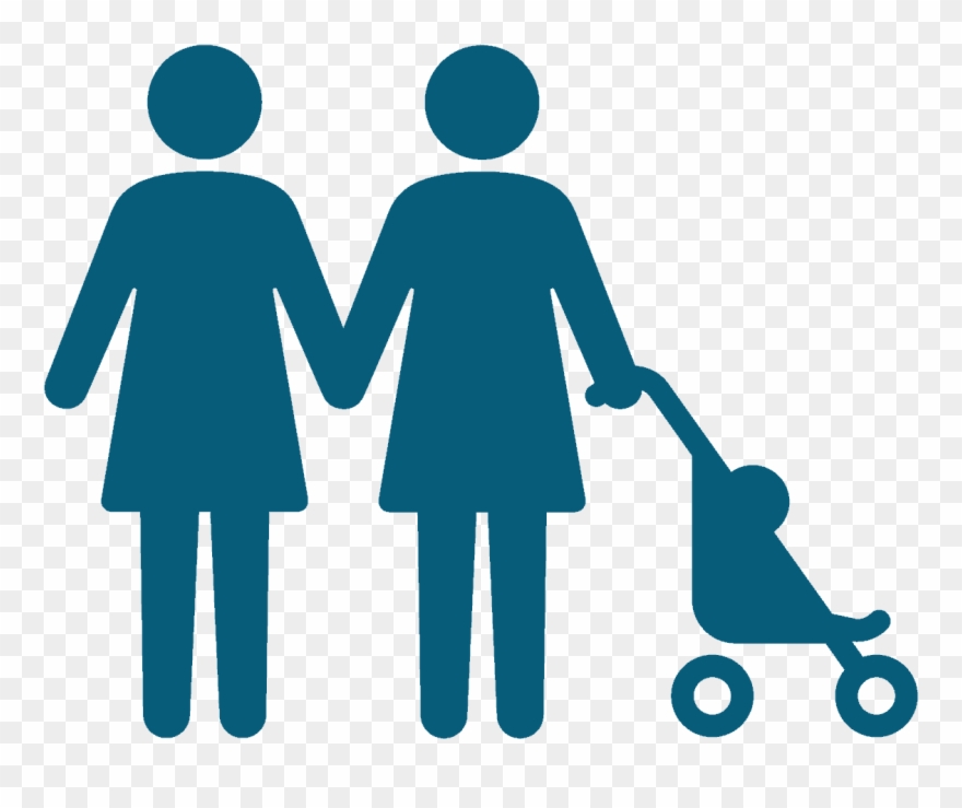 Free Children's Critical Illness Cover - Women And Children Clipart - Png Download