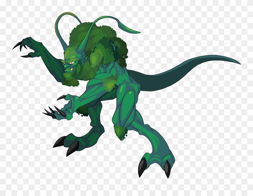 Forest Demon - Adventure Quest Forest Demon Clipart