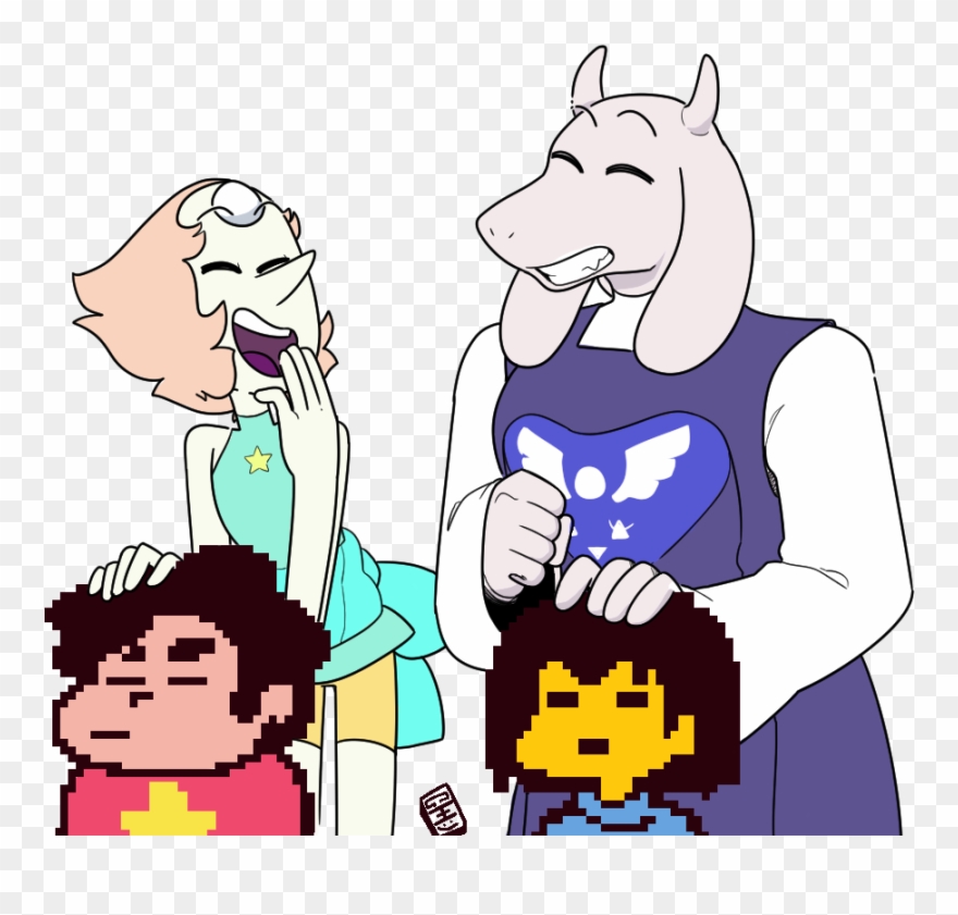 Undertale Pearl Mammal Vertebrate Male Nose Fictional - Undertale X Steven Universe Clipart