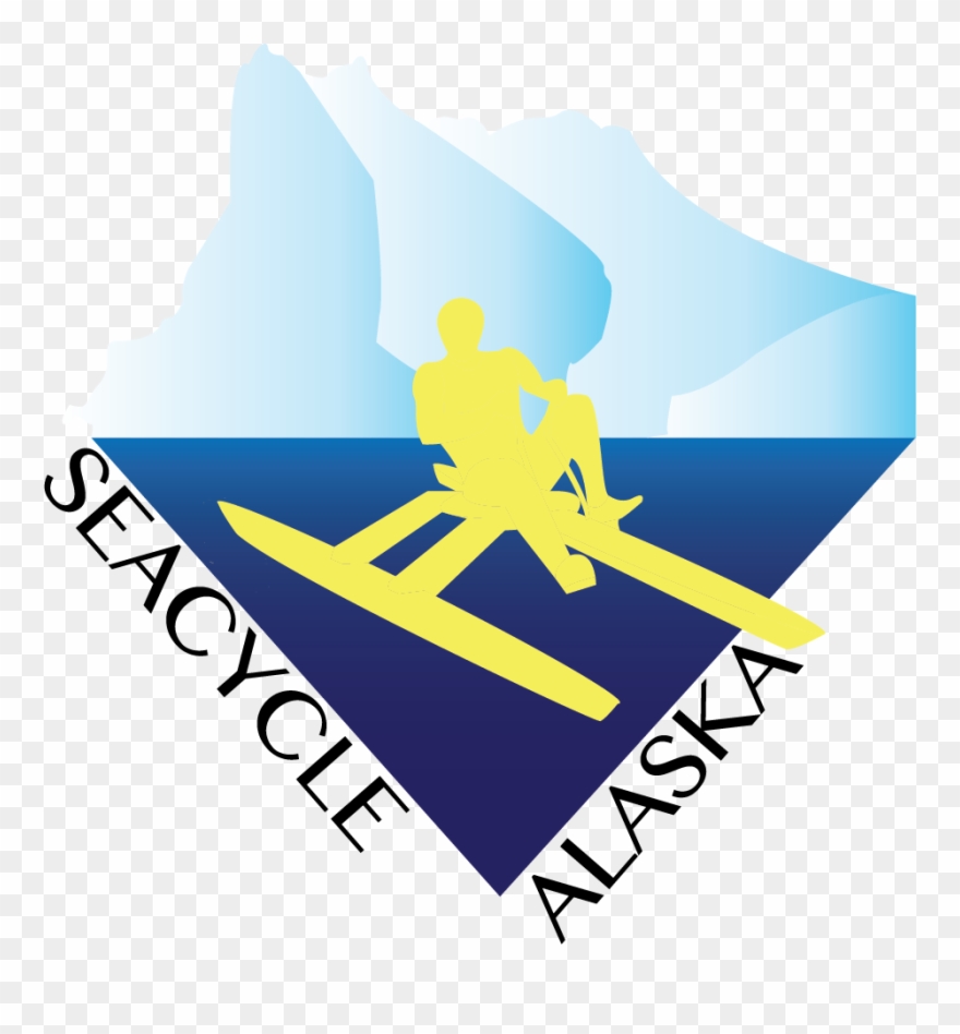 Playful, Conservative, Tourism T-shirt Design For Alaska - Ocean Skin Clipart