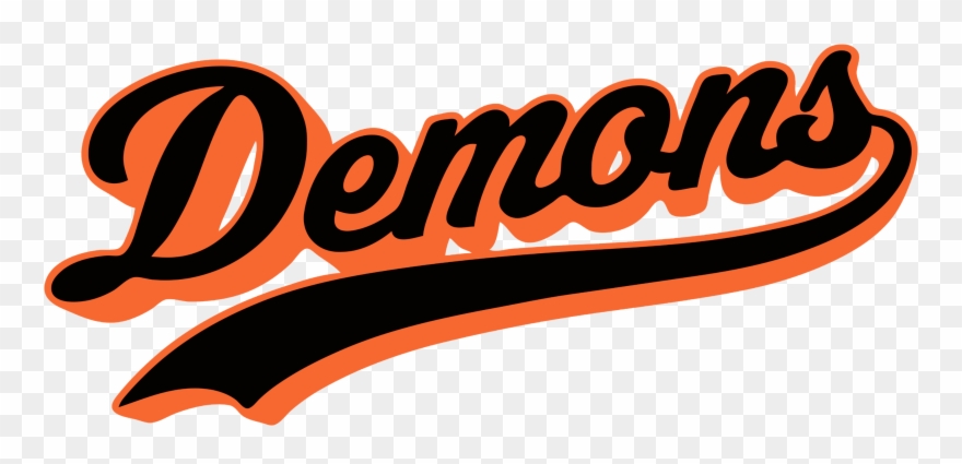 Demons Design Png - Demons Logo Design Clipart