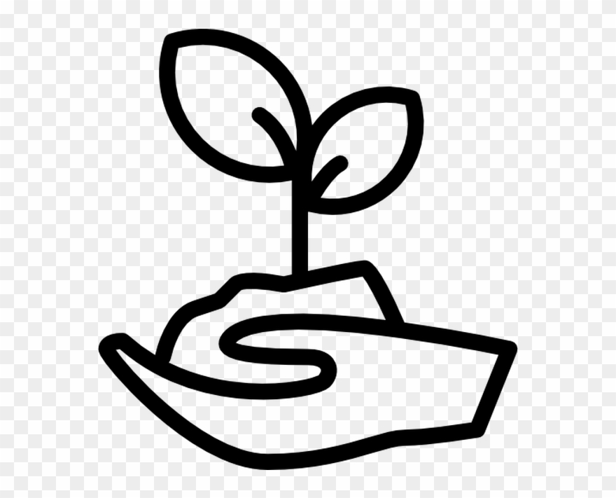 Sprout Free Vector Icons Designed By Retinaicons - Iconos De La Contaminación Png Clipart