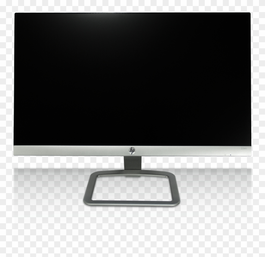 Desktop Screen - Led-backlit Lcd Display Clipart
