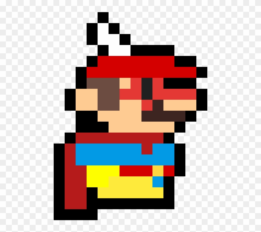 Captain N - Mario Odyssey Classic Model Clipart