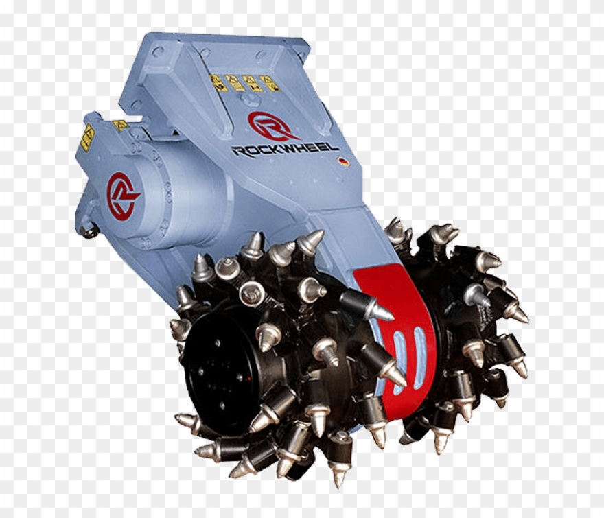 Heavy Gearbox - Rockwheel G125 Clipart