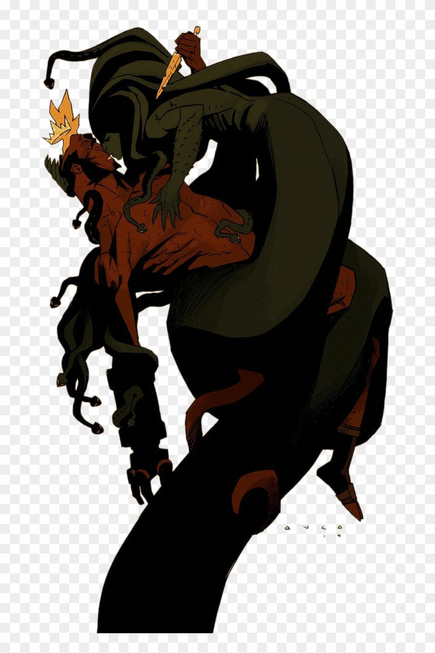 Hellboy Clipart Illustration - Hellboy In Hell Volume 1 The Descent - Png Download