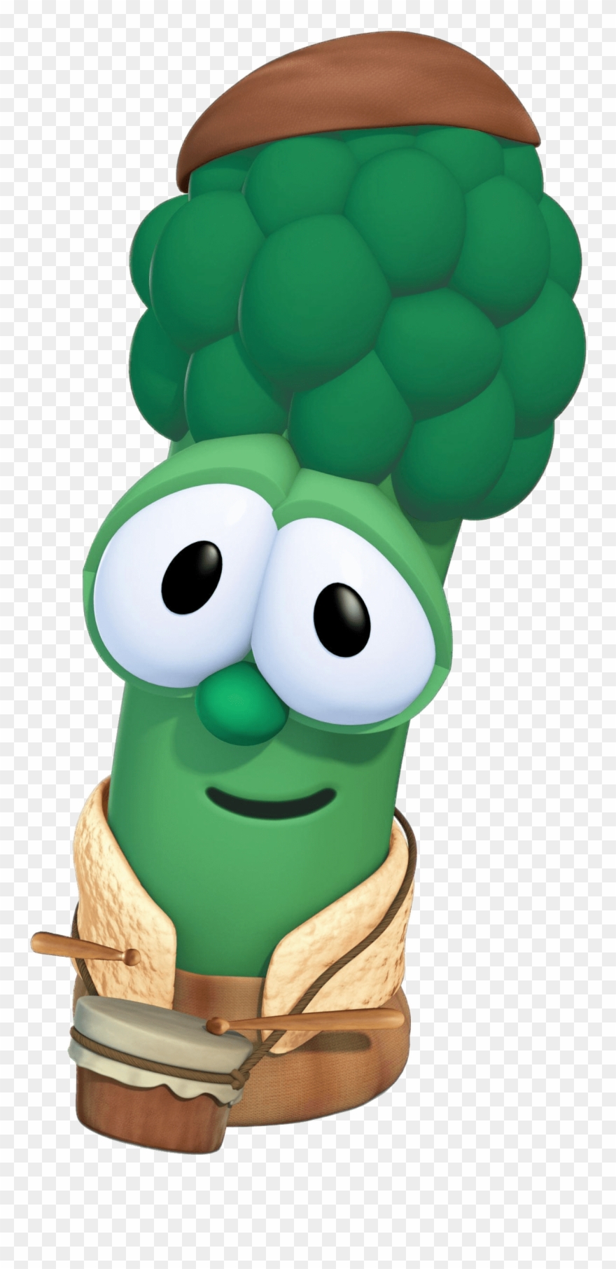 Download - Baby Asparagus Veggietales Clipart