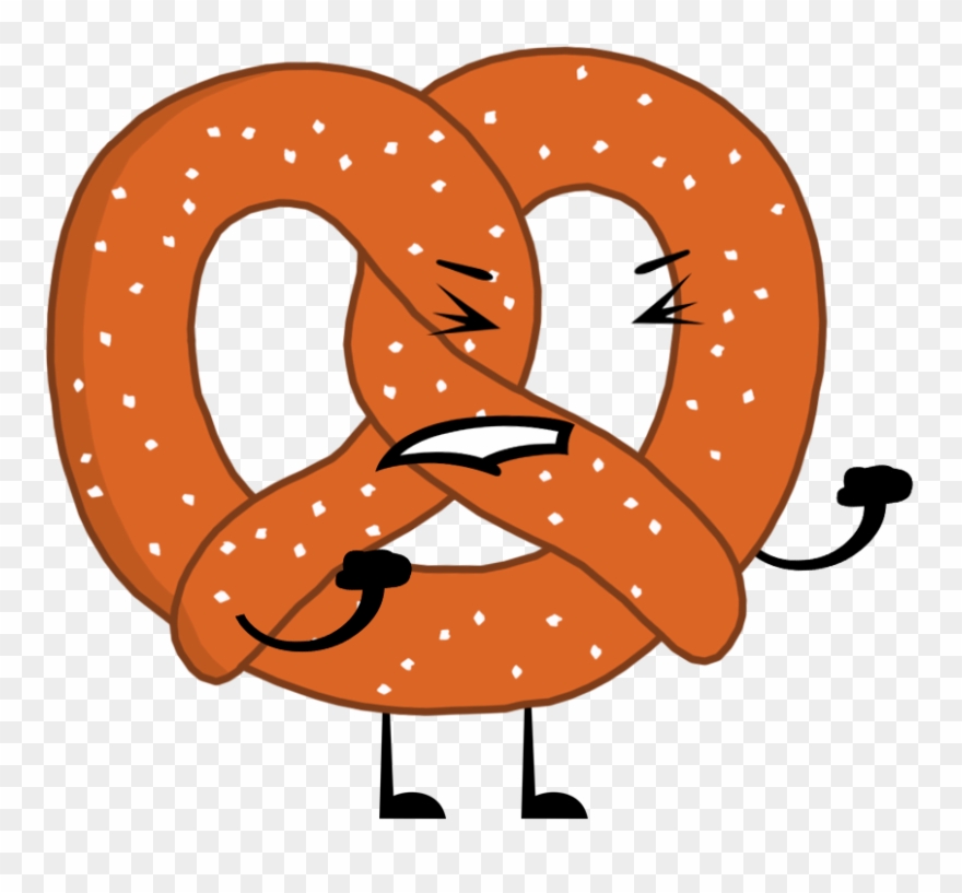 Pretzel - Bfdi Pretzel Clipart