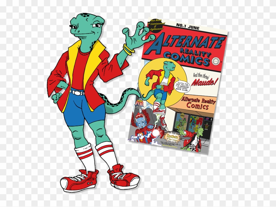 Maude The Gecko Is Our Newest Family Member At A - Cartoon Clipart