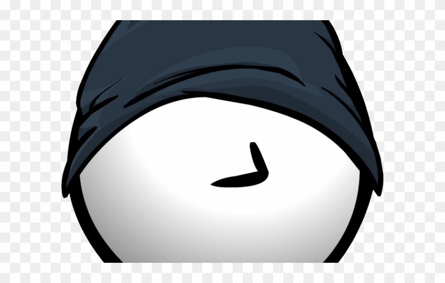 Beanie Clipart Blue Beanie - Png Download