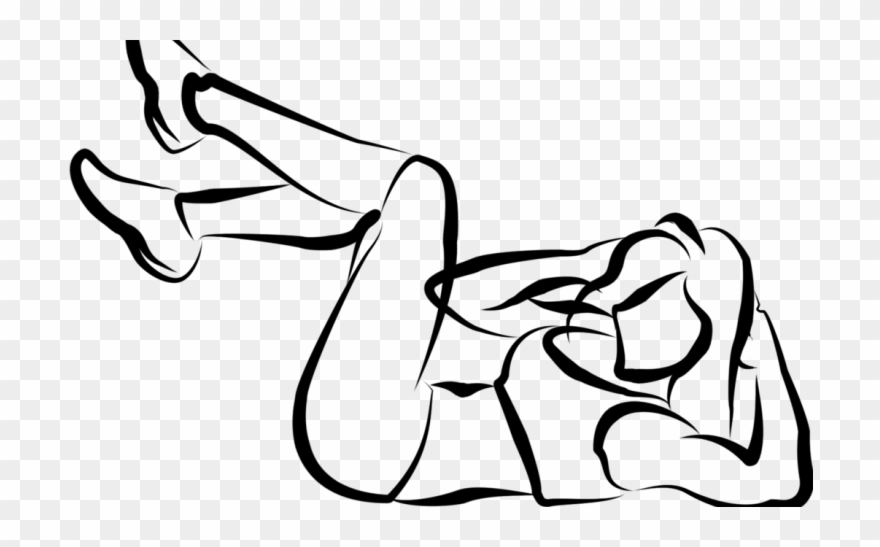 Sculpt & Tone Class Added To Evening Schedule - Fitness Drawing Black And White Clipart