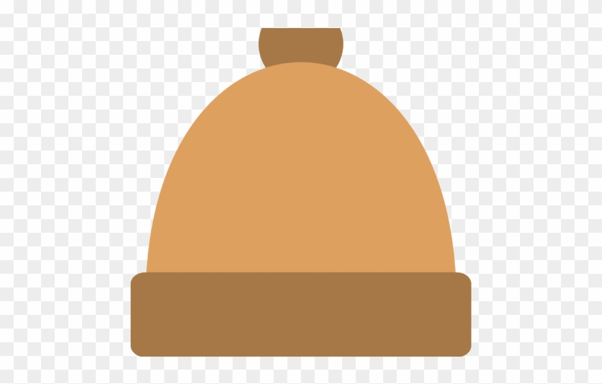 Beanie Clipart Orange Hat - Png Download