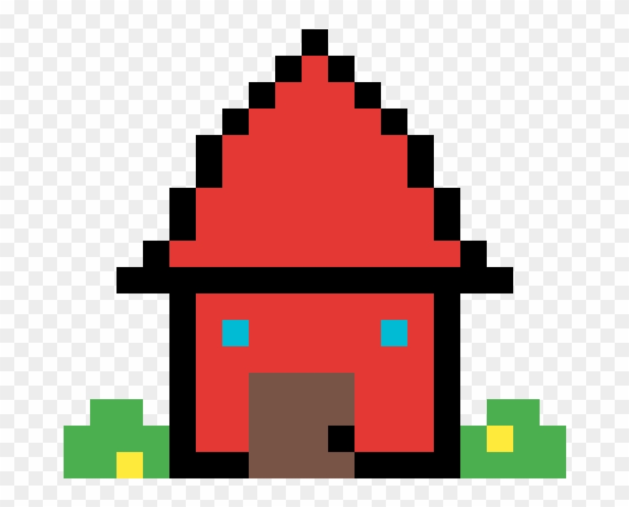 Little Red House - Legend Of Zelda Minish Cap Link Clipart