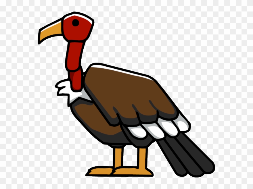 Teratorn - De Animales De Scribblenauts Clipart