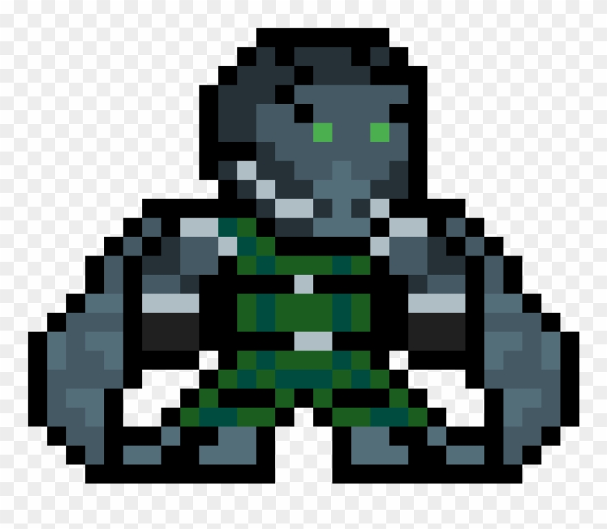 Vulture - Pixel Art Avengers Infinity War Clipart