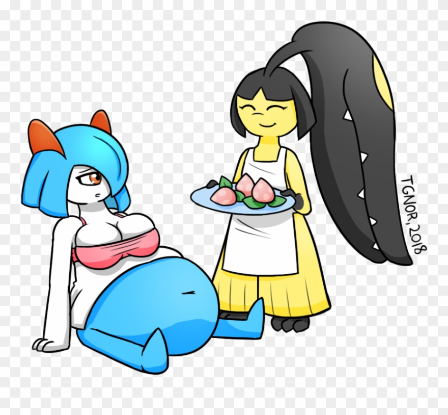 Pecha Feast - Cartoon Clipart