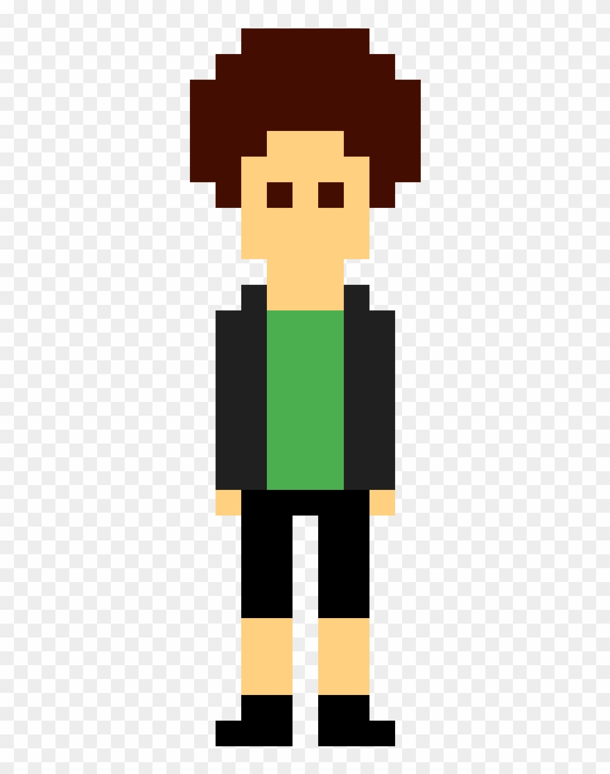 Uncle Ray Ray Sprite By Squiddlesm - Pixel Art Dylan Clipart