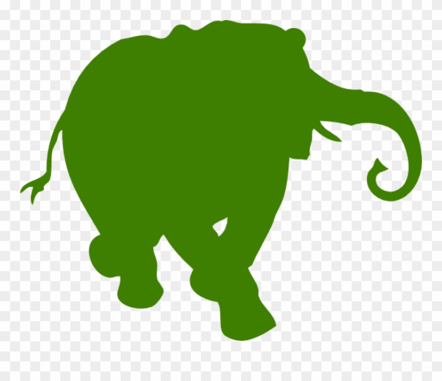 Free Png Download How To Set Use Elephant Silhouette Clipart