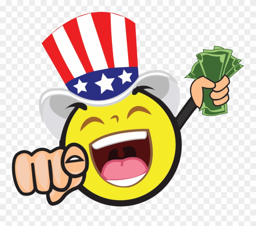 Uncle Pick - Cartoon Clipart