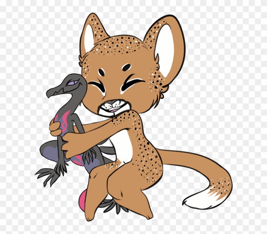 It's A Salazzle Sort Of Love - Cartoon Clipart