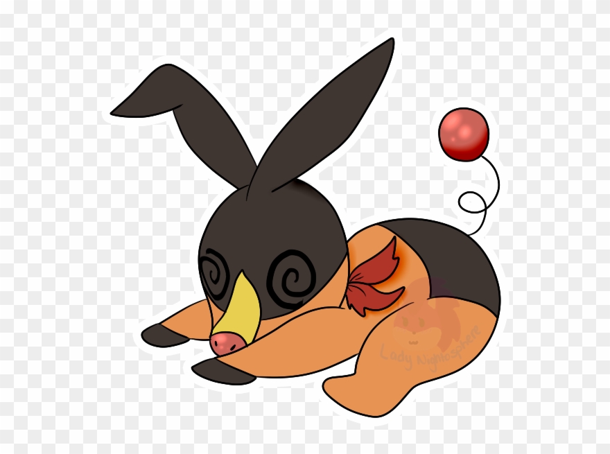 Fainted Tepig By Ladynightosphere Fur Affinity [dot] - Fainted Pokemon Png Clipart