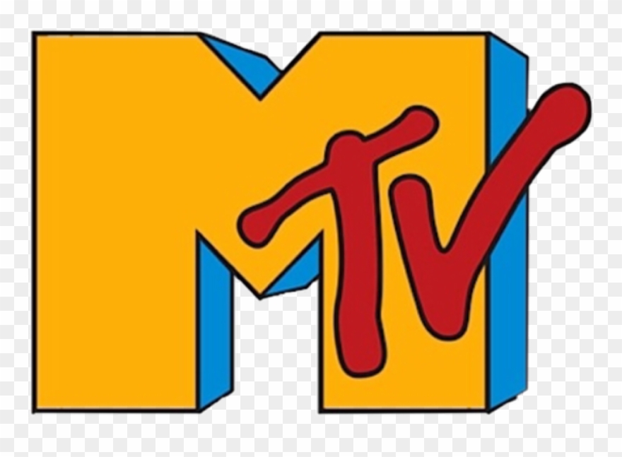 Aesthetic Sticker - 90s Mtv Logo Clipart