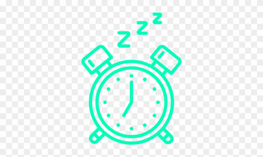 Alarm Clipart Bedtime - Png Download