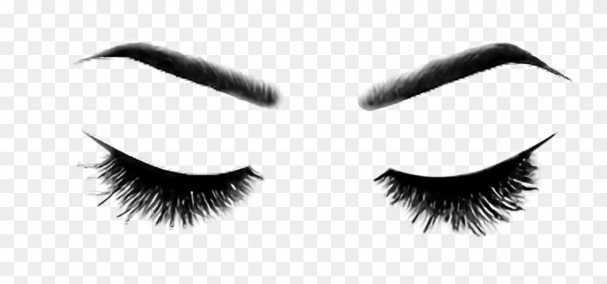 Eyelash Design Png Clipart