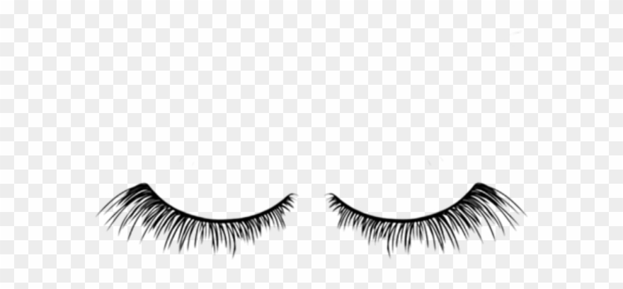 Eyelash Extensions Clipart