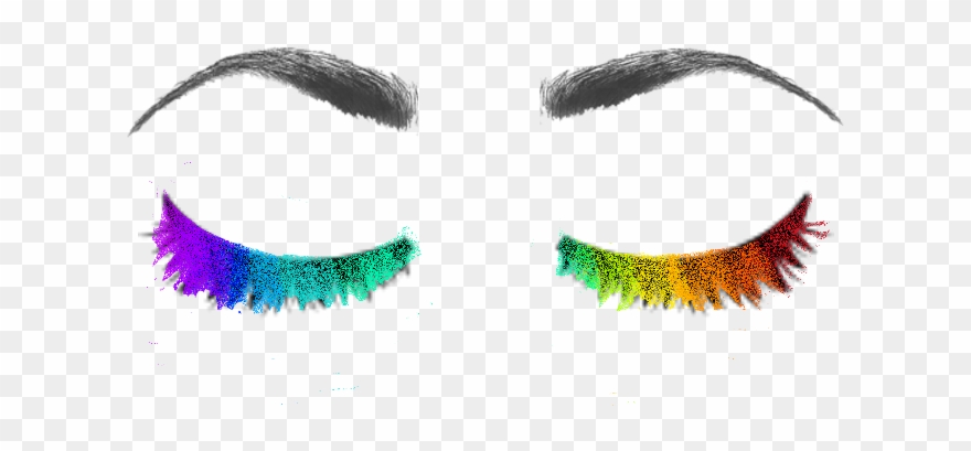 Eyelash Extensions Clipart