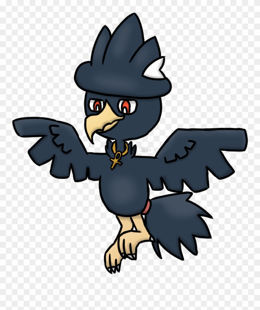 Magpie Request - Magpie Pokemon Clipart