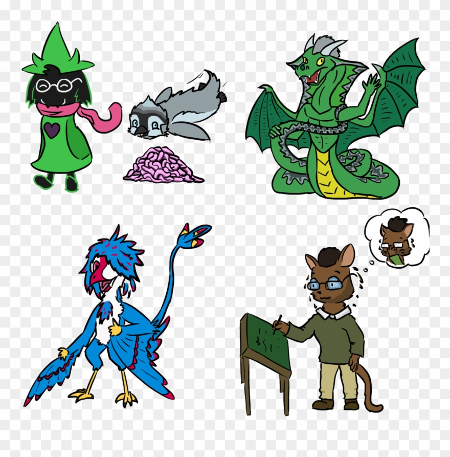 Did Some Gifts For The People That Commented For When - Cartoon Clipart