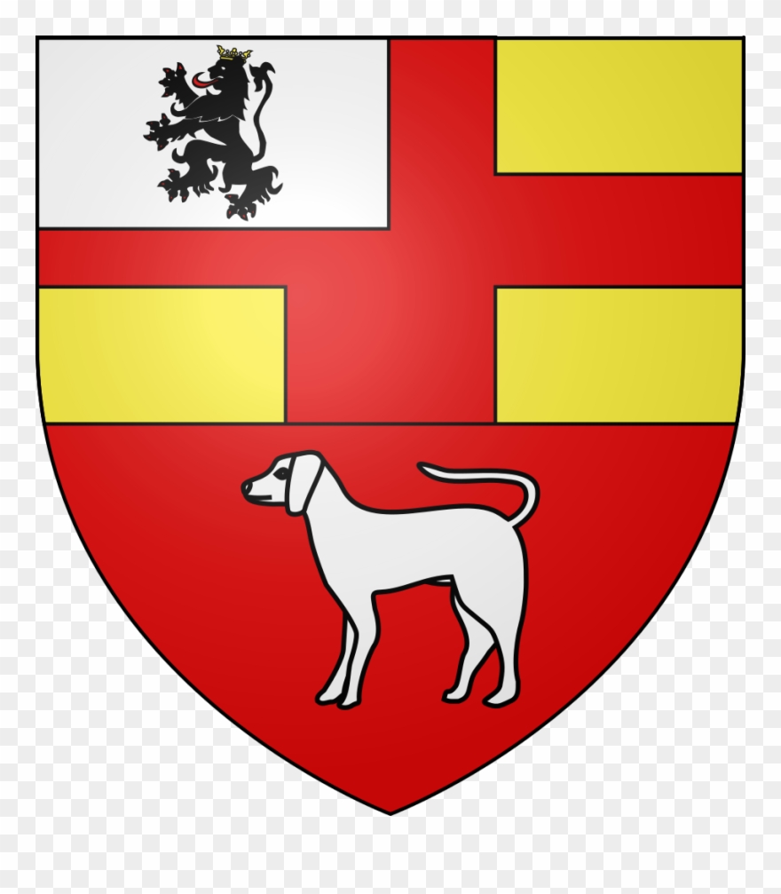 Blason Ville Fr Adelange - Ancient Dog Breeds Clipart