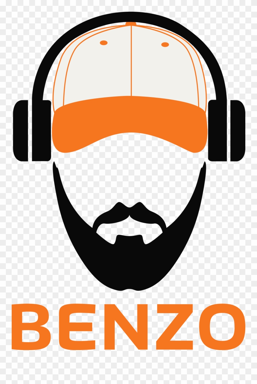 Benzo Orange Black Version Clipart