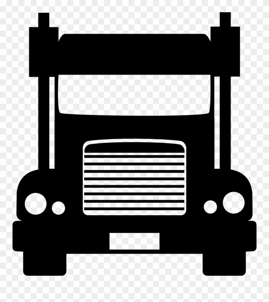 Truck Head Comments - Truck Head Vector Png Clipart
