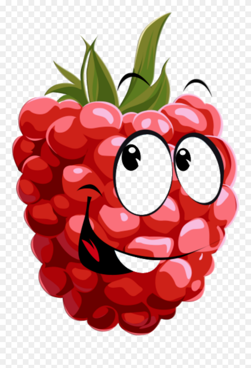 Funny Fruit Clipart - Png Download