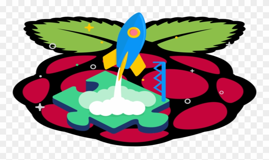 Raspberry Pi Clipart