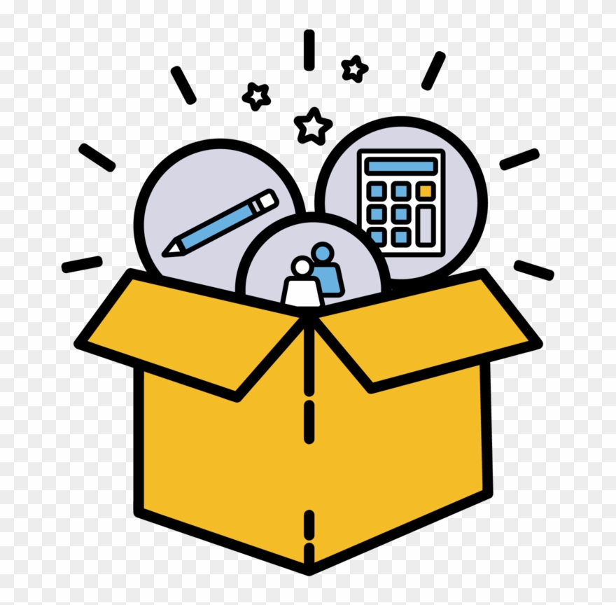 Topendtutors Discount Packages Icon - Ball In A Box Clipart - Png Download