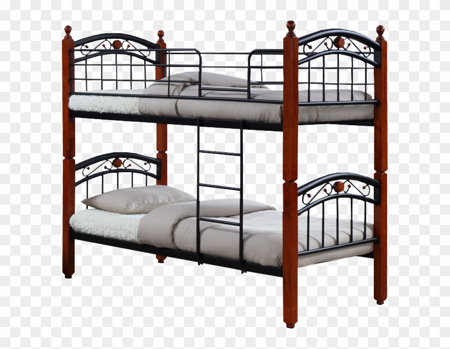 Bunk Bed Picture Free Photo Png - Bunk Bed Clipart