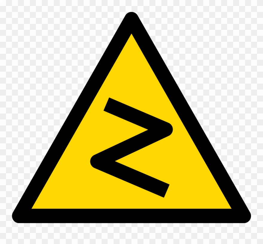 Open - Warnzeichen Png Clipart