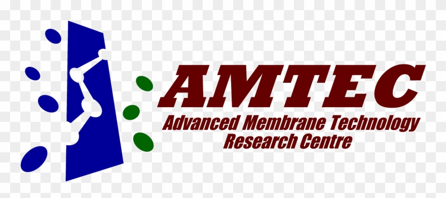 Advanced Membrane Technology Research Centre - Amtec Logo Clipart