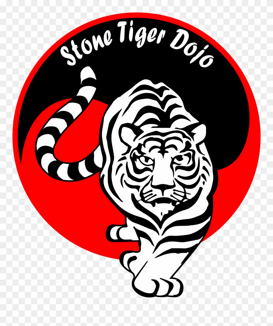 Tiger Logonb - Tiger Scroll Saw Pattern Clipart