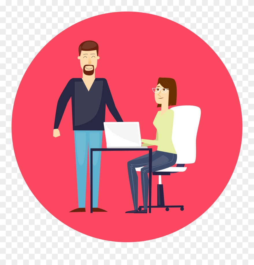 Substitute Setting - Cartoon Clipart