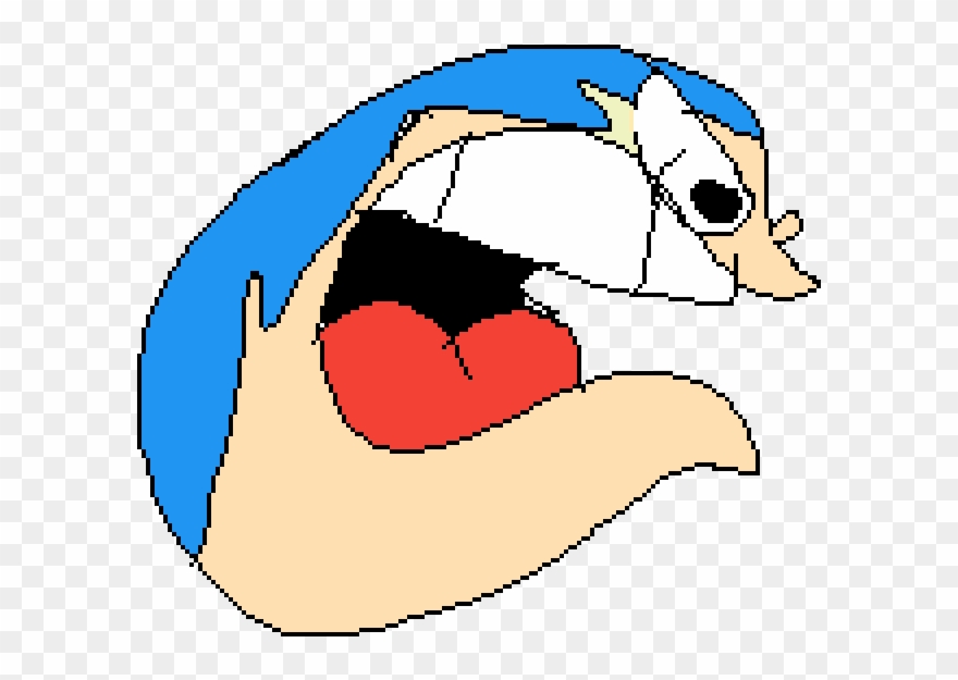 Scream - Cartoon Clipart